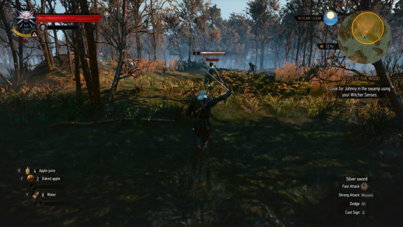 witcher 3 - ladies of the wood wiki and guide