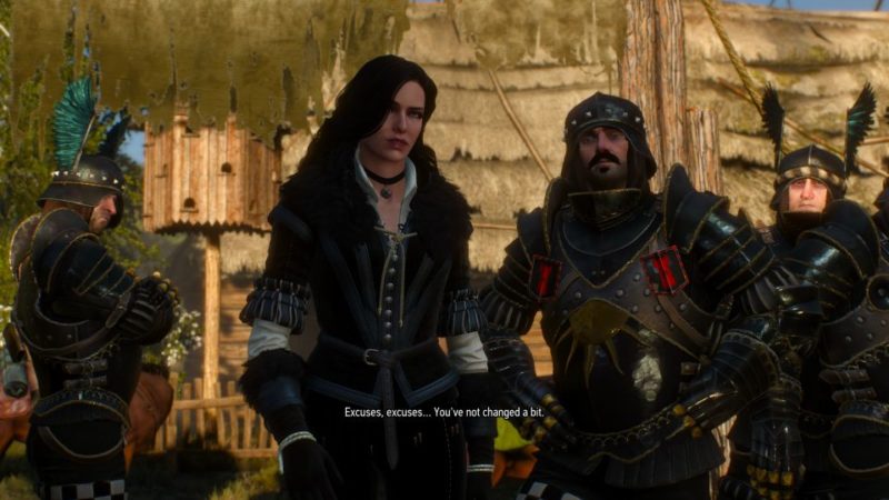 witcher 3 - lilac and gooseberies accept money or not