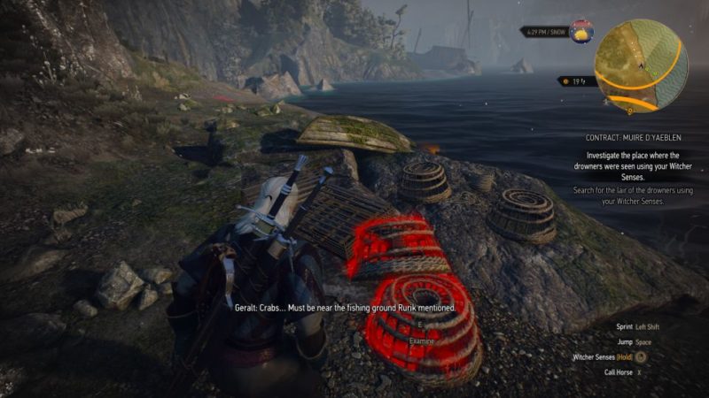 witcher 3 - muire d'yaeblen tips