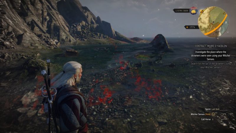 witcher 3 - muire d'yaeblen wiki