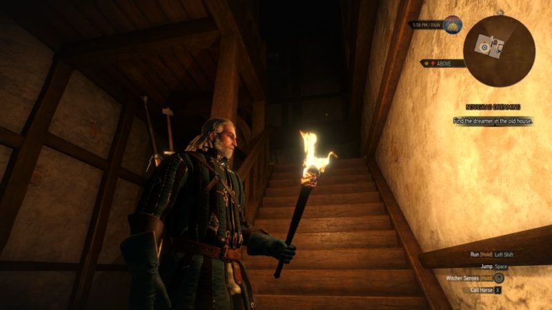 witcher 3 - novigrad dreaming quest