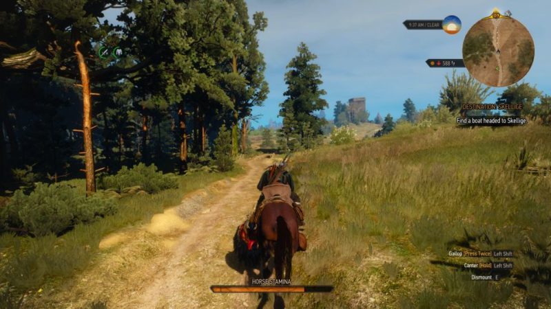 witcher 3 - pyres of novigrad -fake papers