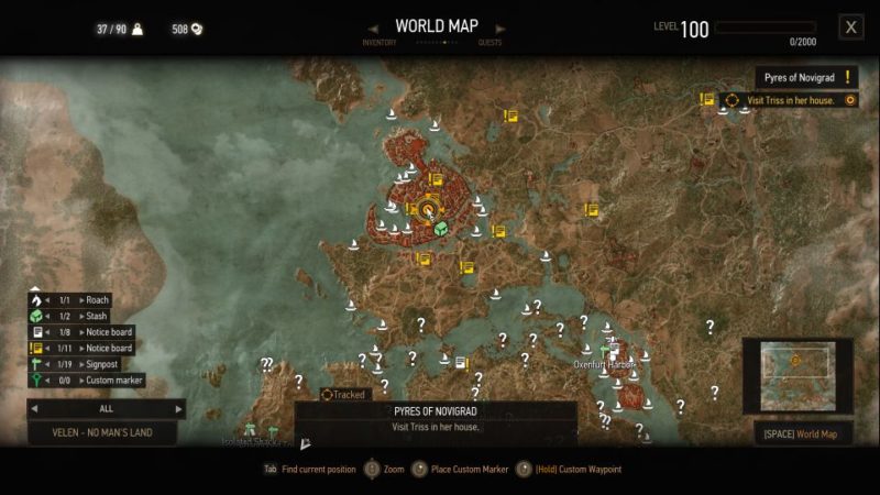 witcher 3 - pyres of novigrad guide