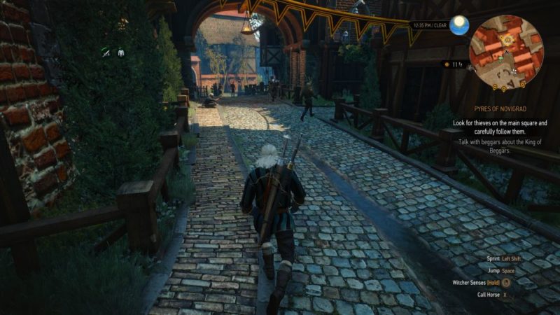 witcher 3 - pyres of novigrad mission