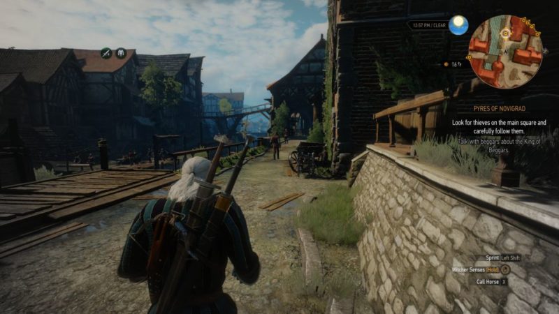 witcher 3 - pyres of novigrad mission walkthrough