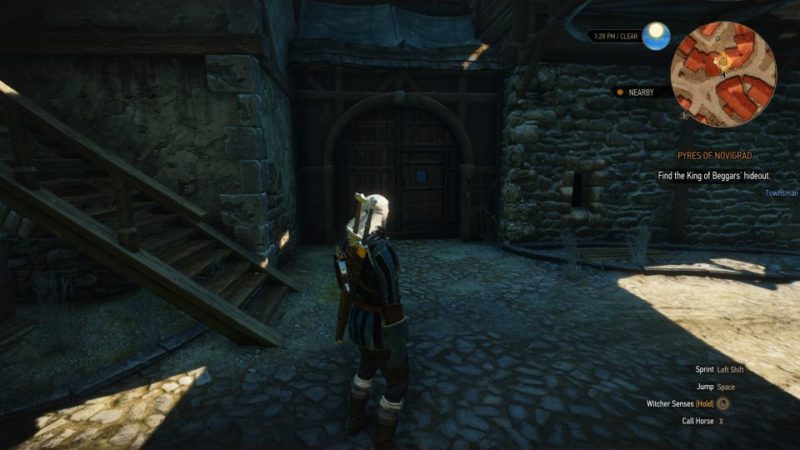 witcher 3 - pyres of novigrad walkthrough