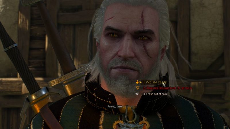 witcher 3 - pyres of novigrad walkthrough and guide