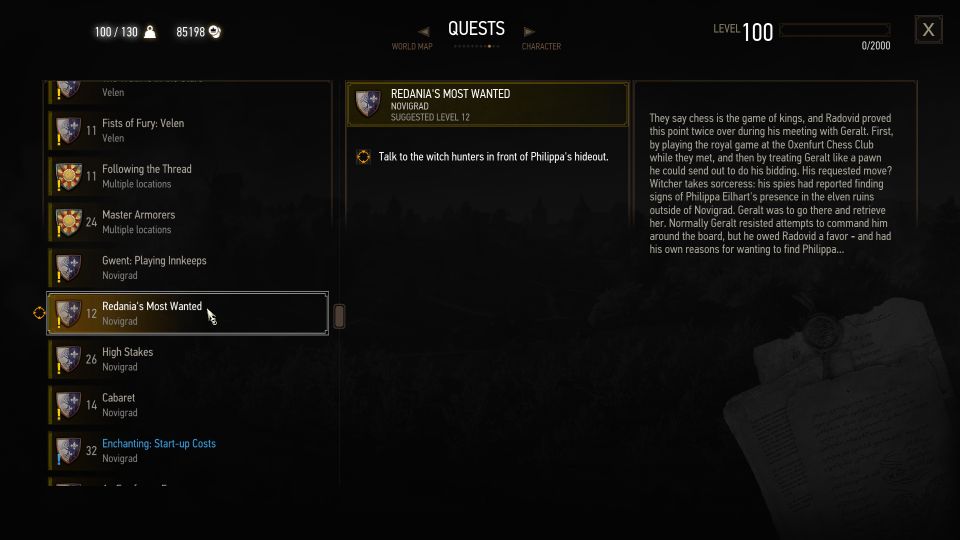 Redania s Most Wanted Witcher 3 Walkthrough And Guide redania-s-most-wanted-witcher-3-walkthrough-and-guide