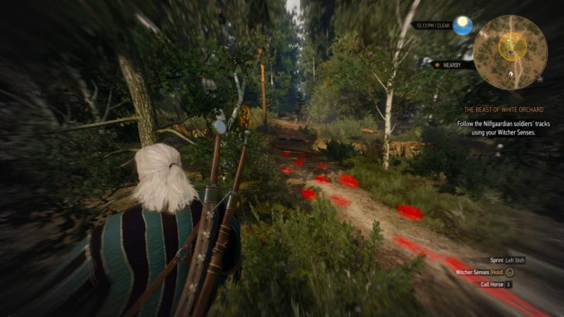 witcher 3 - the beast of white orchard how to kill griffin