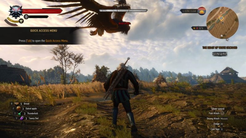 witcher 3 - the beast of white orchard wiki