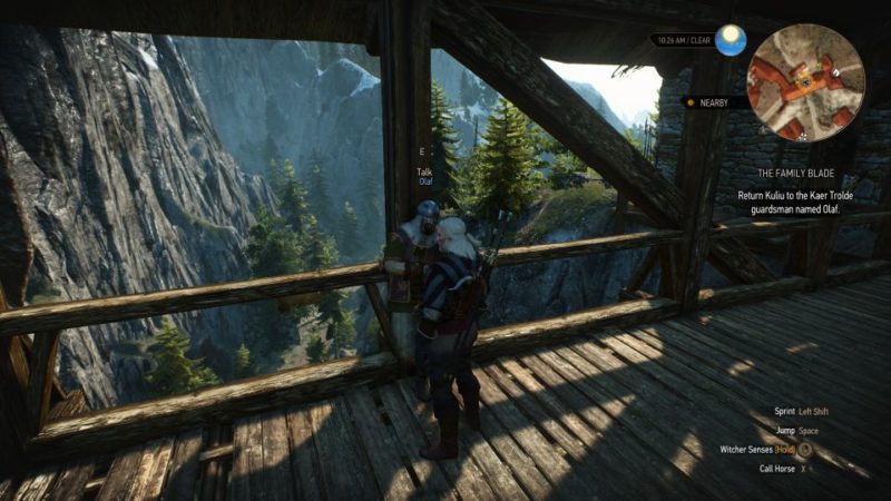 witcher 3 - the family blade tips and guide