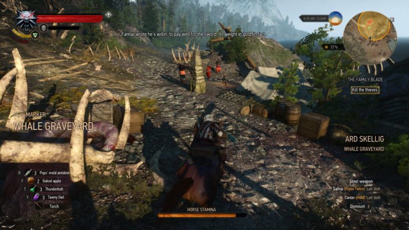 witcher 3 - the family blade wiki