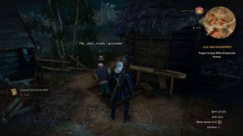 witcher 3 - twisted firestarter