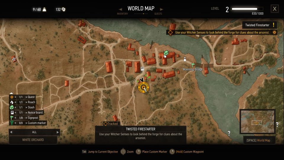 Twisted Firestarter The Witcher 3 Walkthrough And Guide