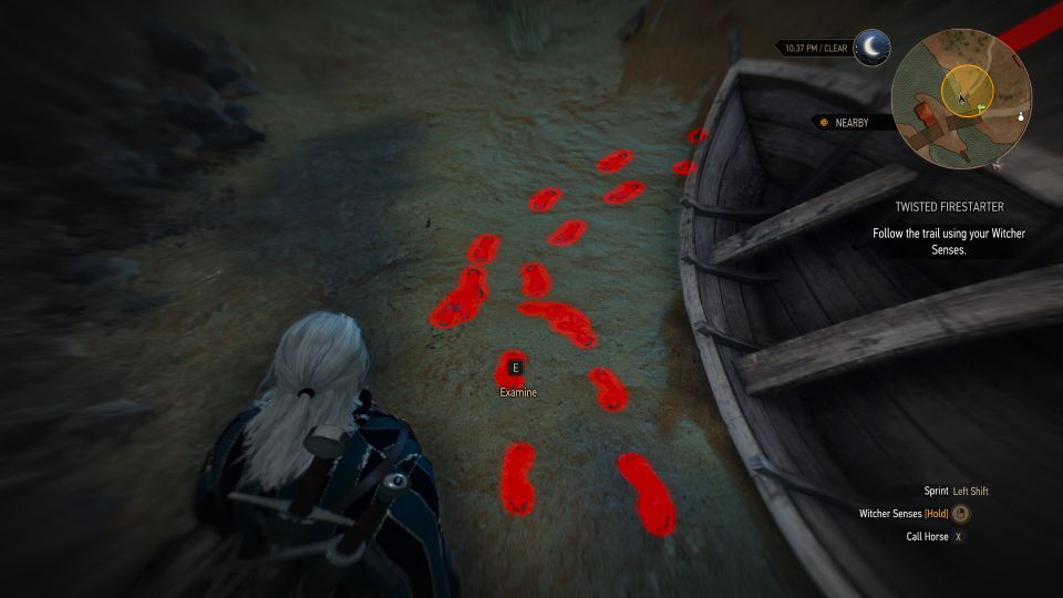 Twisted Firestarter The Witcher 3 Walkthrough And Guide
