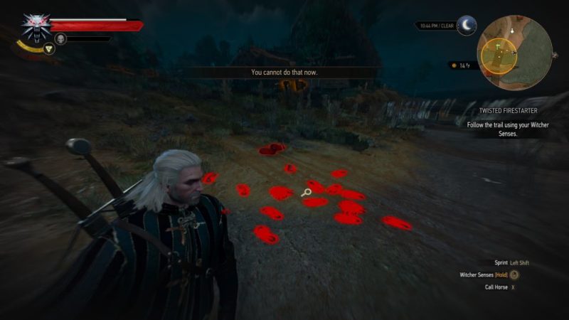 witcher 3 - twisted firestarter quest walkthrough