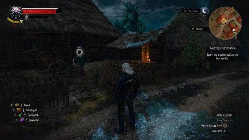 witcher 3 - twisted firestarter tips