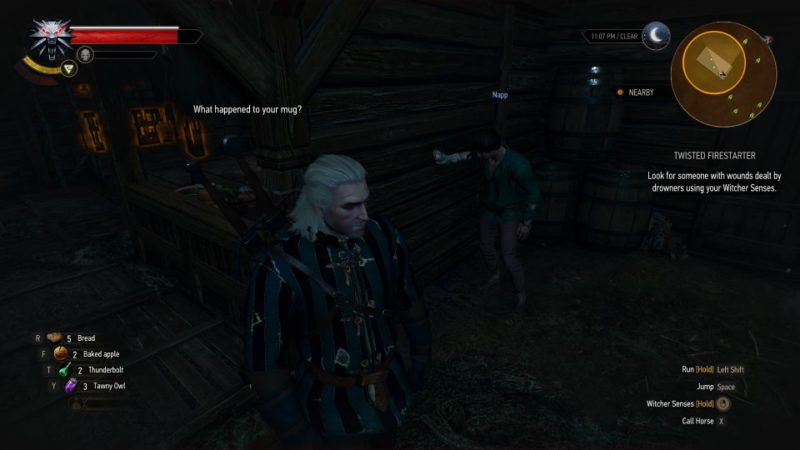 witcher 3 - twisted firestarter walkthrough