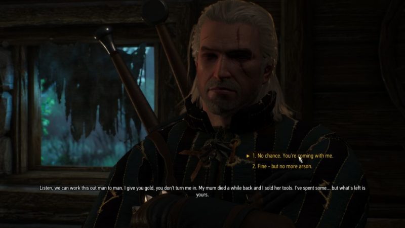 witcher 3 - twisted firestarter walkthrough guide