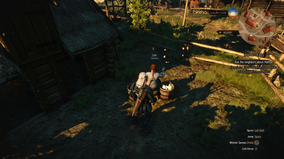 the witcher 3 wild at heart right choice the witcher 3 wild at heart right choice