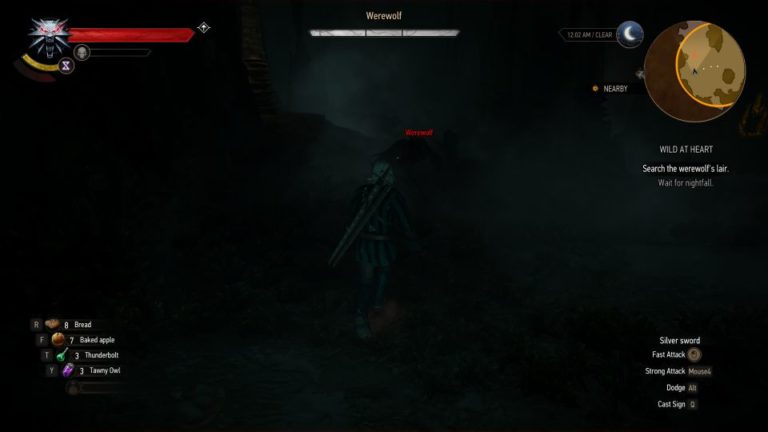 the witcher 3 wild at heart werewolf lair the witcher 3 wild at heart werewolf lair