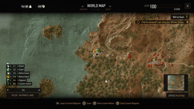 witcher 3 - wild at heart tips and guide