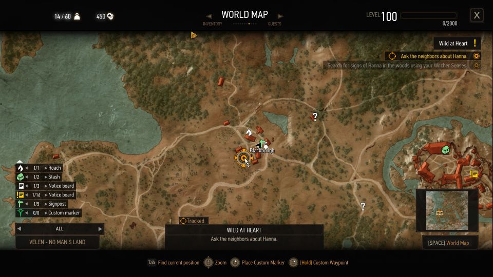 witcher 3 wild at heart witcher 3 wild at heart