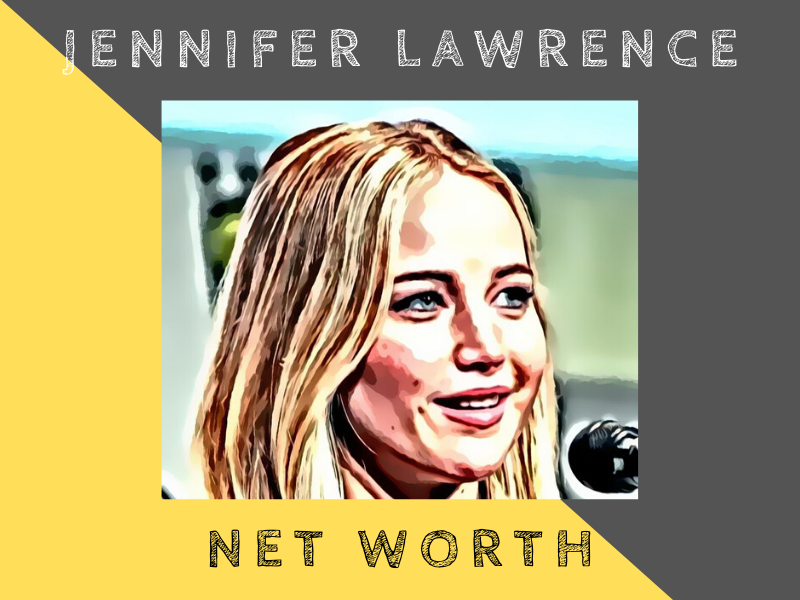 jennifer lawrence net worth