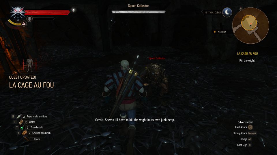 La Cage Au Fou The Witcher 3 Quest Walkthrough