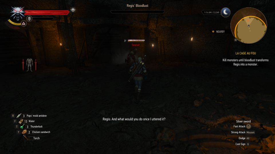 La Cage Au Fou The Witcher 3 Quest Walkthrough