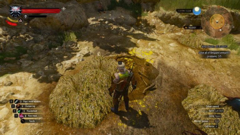 Wine Wars Belgaard The Witcher 3 Walkthrough