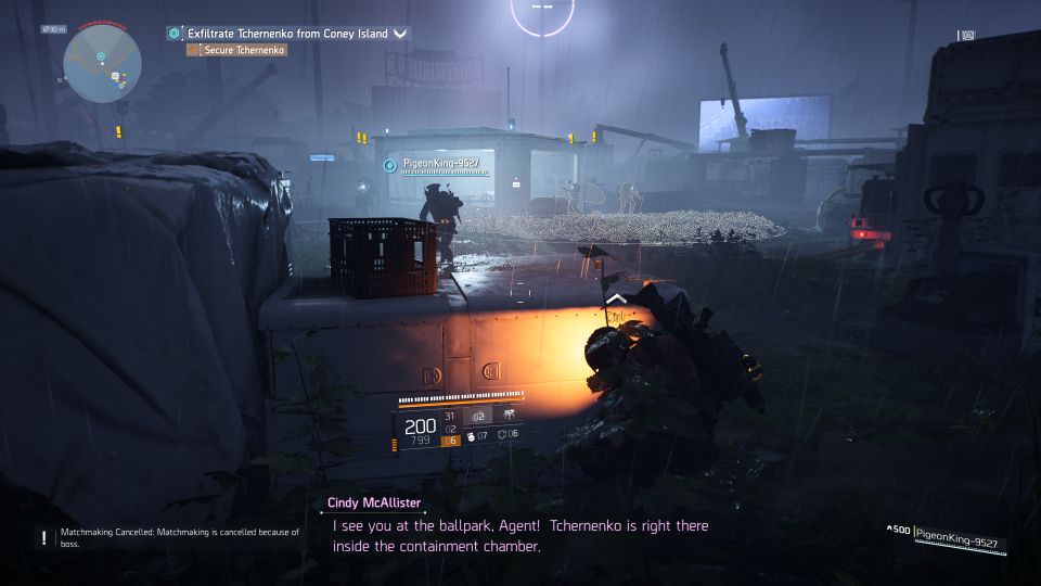 Coney Island Ballpark Mission The Division 2 Walkthrough