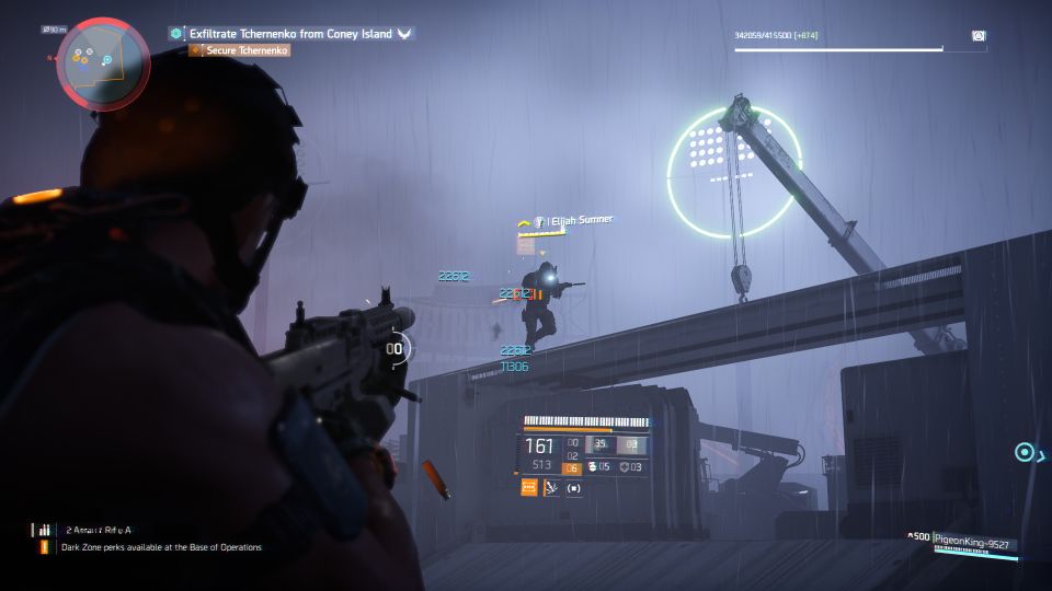 Coney Island Ballpark Mission The Division 2 Walkthrough