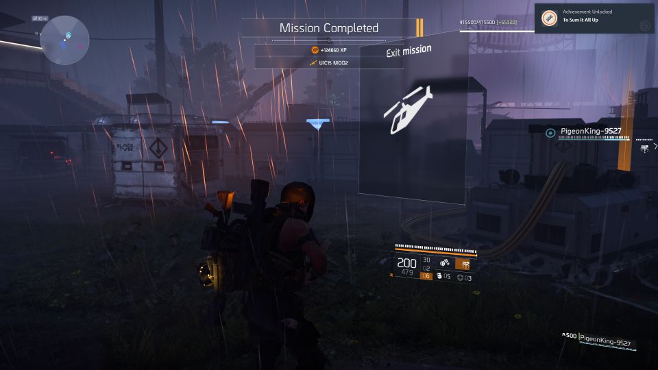 Coney Island Ballpark Mission The Division 2 Walkthrough