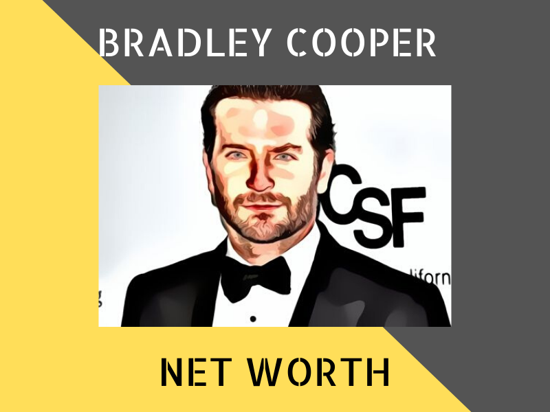 Bradley Cooper Net Worth