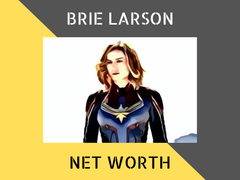 Brie Larson Net Worth