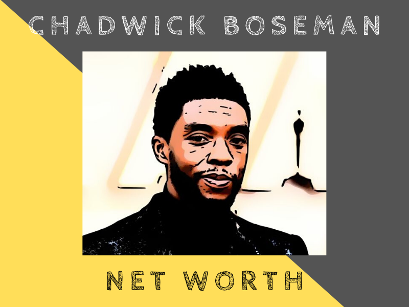 chadwick boseman net worth