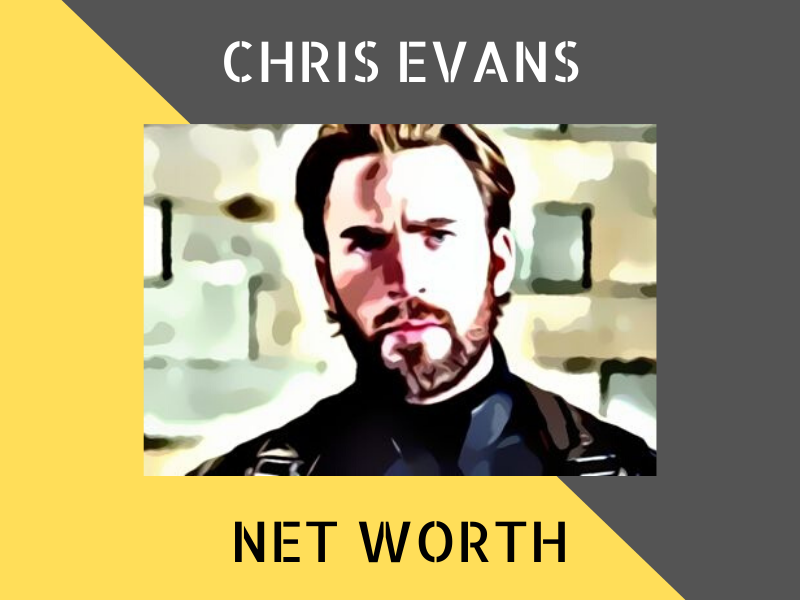Chris Evans Net Worth