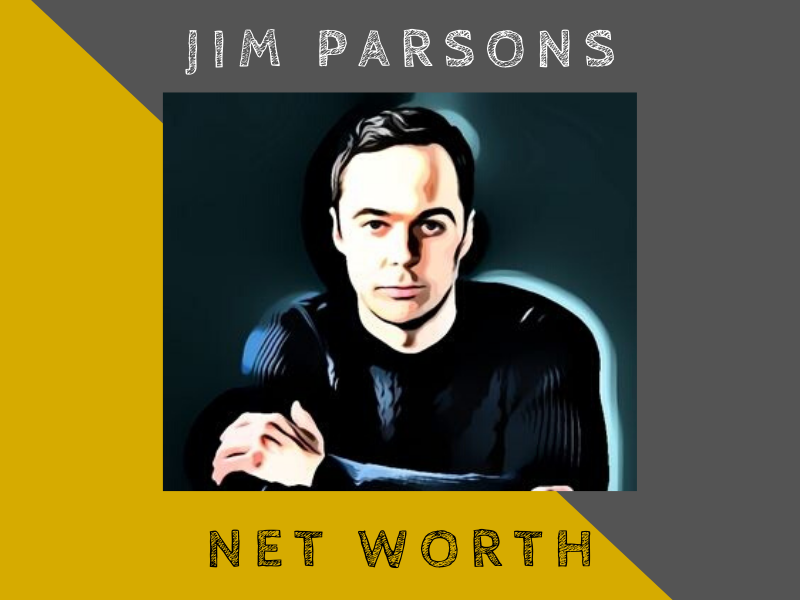 jim parsons net worth