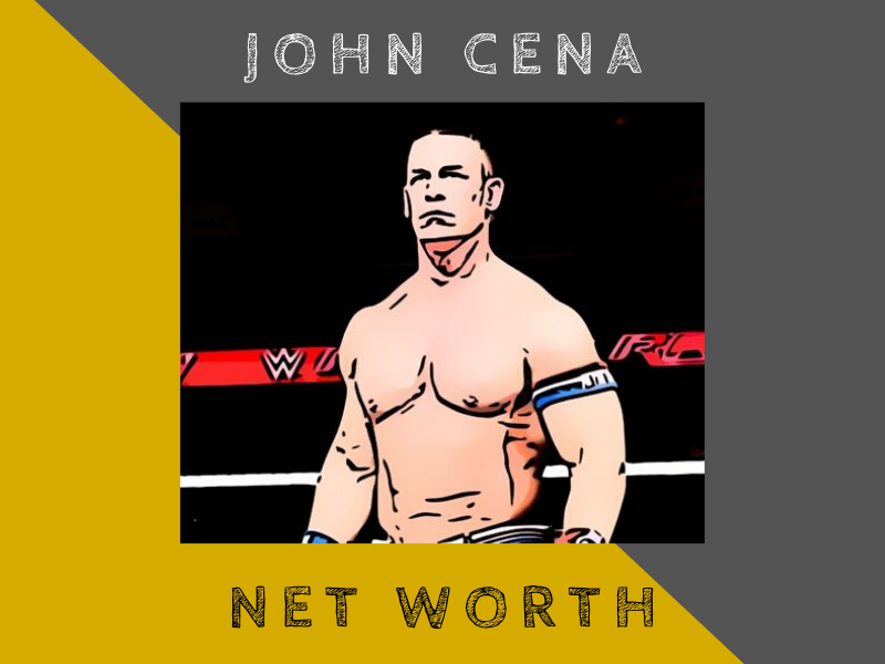 john cena net worth