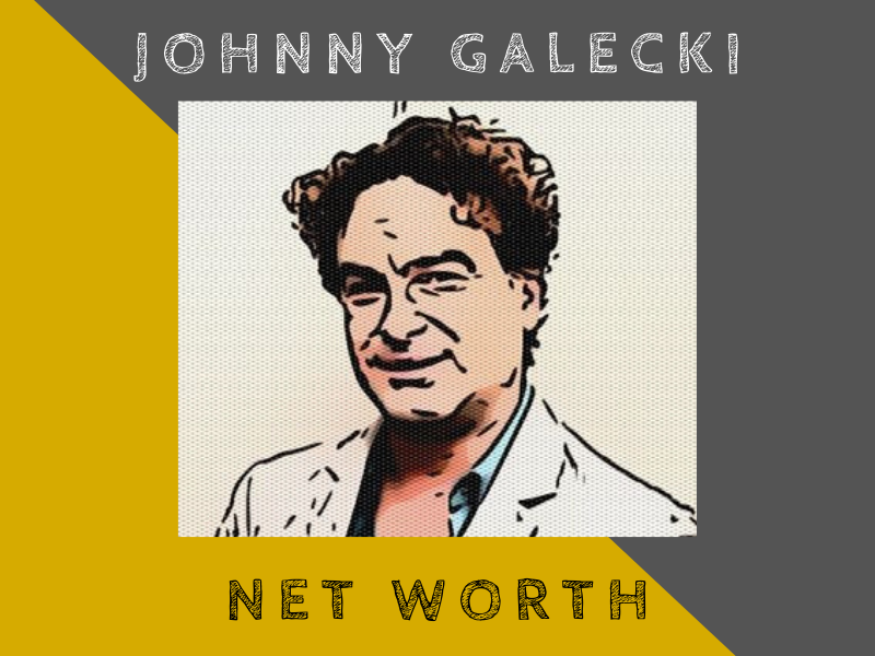 johnny galecki net worth