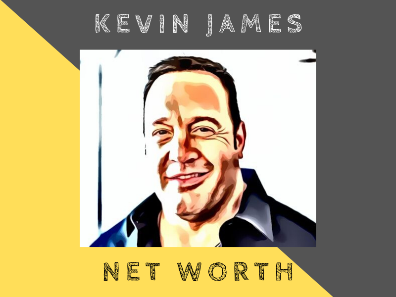 kevin james net worth