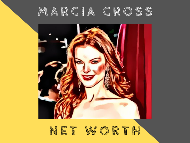 marcia cross net worth