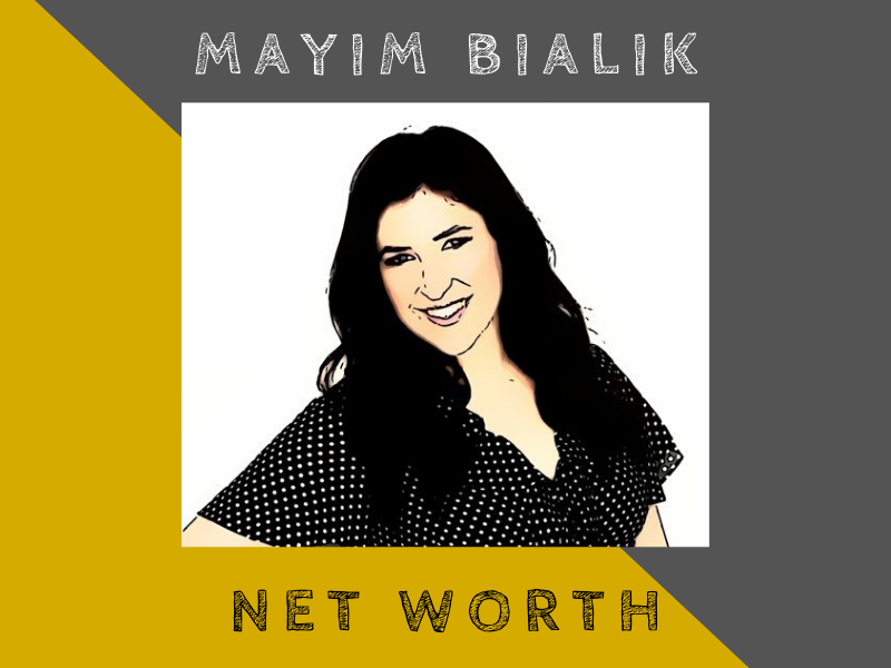 mayim bialik net worth