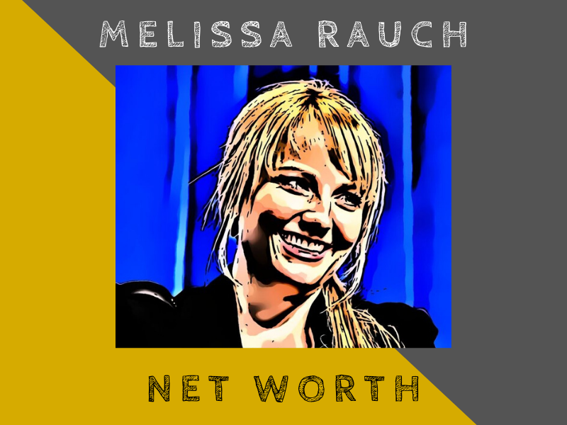 melissa rauch net worth