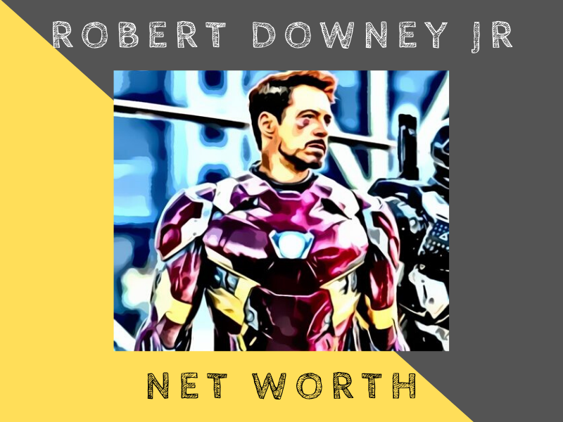 robert downey jr net worth