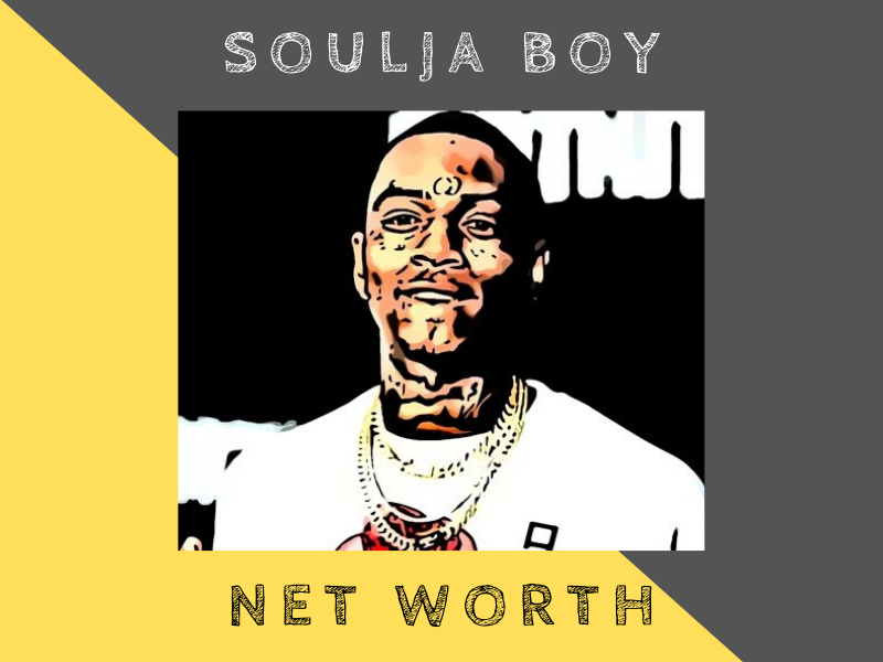 soulja boy net worth