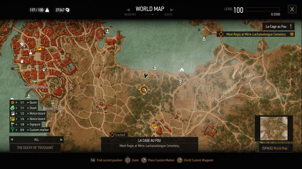 La Cage Au Fou The Witcher 3 Quest Walkthrough