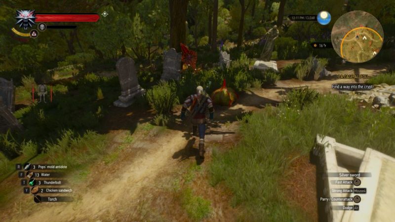 the witcher 3 - la cage au fou quest guide