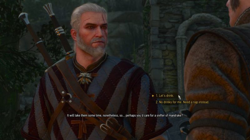 the witcher 3 - la cage au fou tips